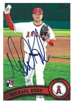 2011 Topps Base Set Series 2 #344 Michael Kohn