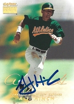 1999 SkyBox Premium #57 A.J. Hinch