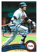 2011 Topps Base Set Series 2 #482 Eric Hinske