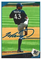 2009 Topps Base Set Series 2 #647 Manny Parra