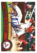 2011 Topps Base Set Series 1 #87 Daniel Descalso