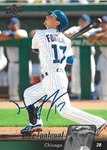 2010 Upper Deck Base Set #115 Mike Fontenot