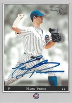 2003 Fleer Rookies & Greats #4 Mark Prior