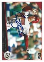 2009 Topps Base Set Series 1 #268 Chris Burke