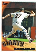 2010 Topps Base Set Series 2 #442 Dan Runzler