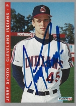 1993 Fleer Final Edition #F-199 Jerry DiPoto