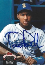 1992 Stadium Club Base Set #547 Alonzo Powell