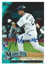 2010 Topps Update #US-268 Logan Morrison
