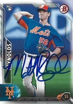 2016 Bowman Base Set #121 Matt Reynolds