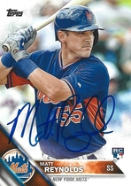 2016 Topps Base Set Series 2 #396 Matt Reynolds