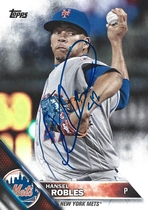 2016 Topps Update #US293 Hansel Robles