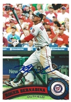 2011 Topps Base Set Series 1 #84 Roger Bernadina