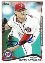 2014 Topps Base Set #245 Ross Detwiler