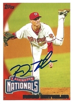 2010 Topps Base Set Series 2 #628 Ross Detwiler