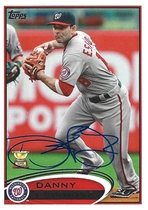 2012 Topps Base Set Series 2 #359 Danny Espinosa