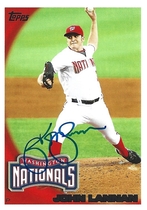 2010 Topps Base Set Series 1 #251 John Lannan
