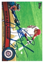 2011 Topps Base Set Series 2 #518 Michael Morse