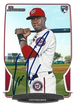 2013 Bowman Base Set #219 Eury Perez
