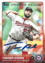 2015 Topps Base Set #30 Tanner Roark