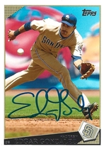 2009 Topps Base Set Series 1 #19 Edgar Gonzalez