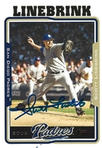 2005 Topps Base Set Series 2 #629 Scott Linebrink