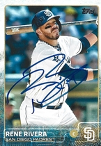 2015 Topps Base Set #3 Rene Rivera