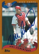 2002 Topps Base Set #367 Mike Lieberthal