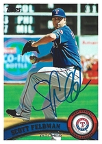 2011 Topps Base Set Series 2 #498 Scott Feldman