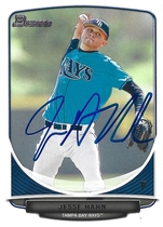 2013 Bowman Prospects #BP7 Jesse Hahn