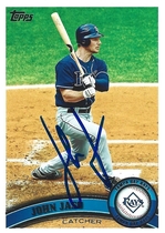 2011 Topps Base Set Series 2 #541 John Jaso