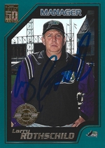 2001 Topps Home Team Advantage #341 Larry Rothschild