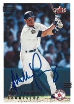 2002 Fleer Triple Crown #58 Mike Lansing