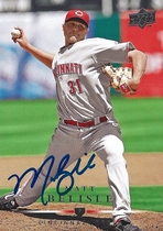 2008 Upper Deck Base Set #232 Matt Belisle