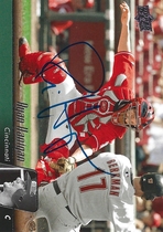 2010 Upper Deck Base Set #150 Ryan Hanigan