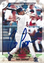 1998 Leaf Base Set #135 Ron Coomer