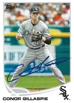 2013 Topps Update #US283 Conor Gillaspie