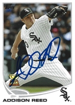 2013 Topps Base Set #285 Addison Reed