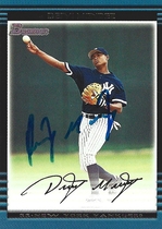 2002 Bowman Base Set #352 Deivi Mendez