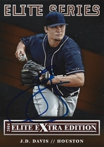 2014 Panini Elite Extra Edition Elite Series #19 J.D. Davis