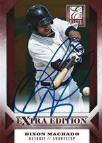 2013 Panini Elite Extra Edition #65 Dixon Machado