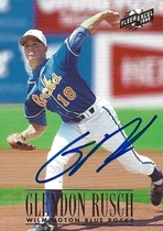 1996 Fleer Excel #67 Glendon Rusch