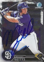 2016 Bowman Chrome Draft #BDC-185 Michael Gettys