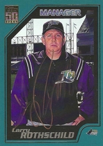 2001 Topps Base Set #341 Larry Rothschild
