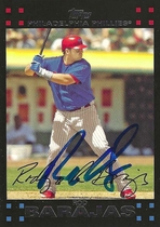2007 Topps Base Set Series 1 #193 Rod Barajas