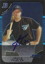 2005 Bowman Chrome #306 Jayce Tingler