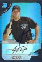 2005 Bowman Chrome Refractors #306 Jayce Tingler