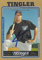 2005 Topps Update Gold #UH308 Jayce Tingler