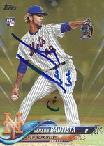 2018 Topps Update Gold #US181 Gerson Bautista