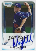 2011 Bowman Chrome Prospects #BCP61 Matt Magill