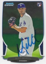 2013 Bowman Chrome Draft #42 Matt Magill